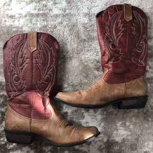Coconuts cowgirl boots